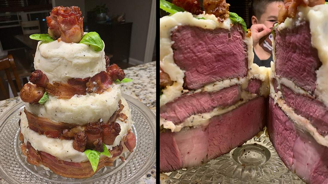 Steak-Torte Steak-Torte