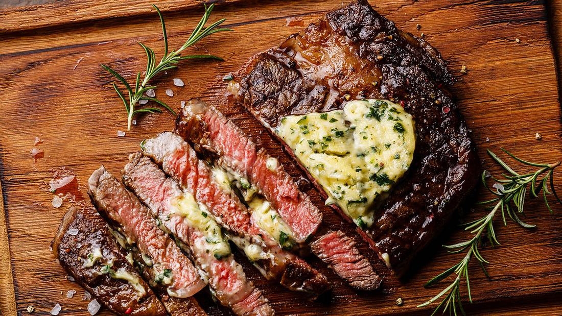 Steak - des Mannes beliebtestes Fleisch