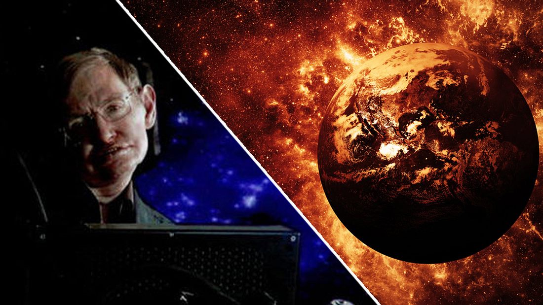 Stephen Hawking sagt Weltuntergang voraus