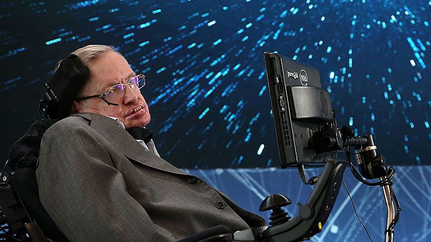 Stephen Hawking - Foto: Getty Images/Jemal Countess