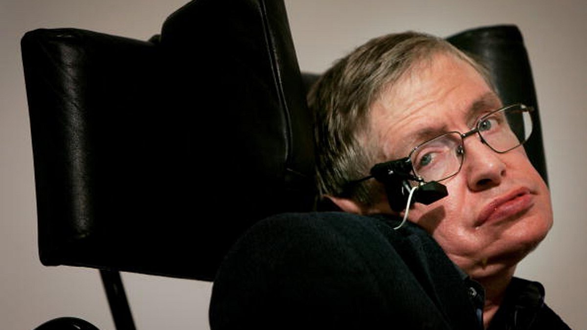 Stephen Hawking hat noch ein tolles Geschenk für seine Gemeinde