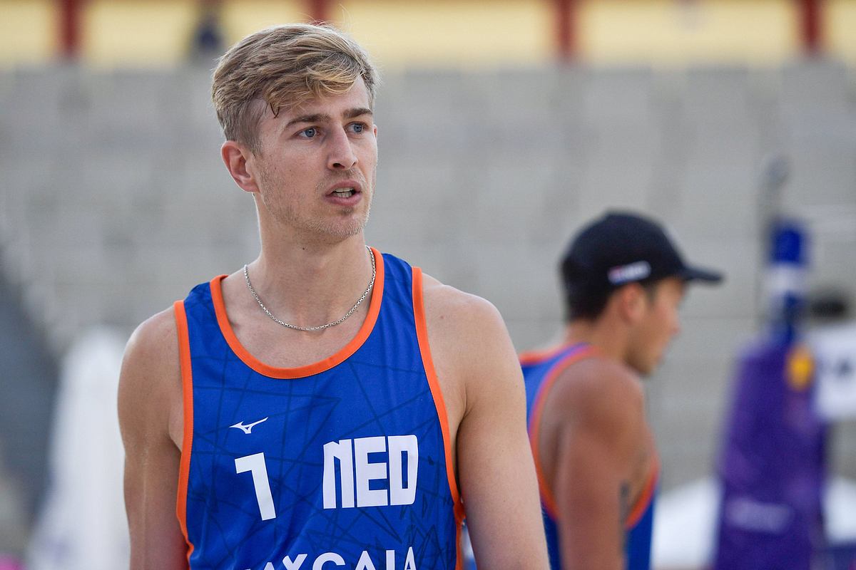 Beachvolleyballer Steven van de Velde