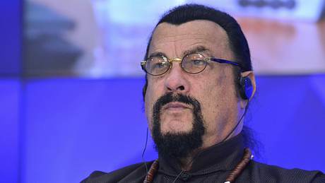 Steven Seagal - Foto: IMAGO / Russian Look