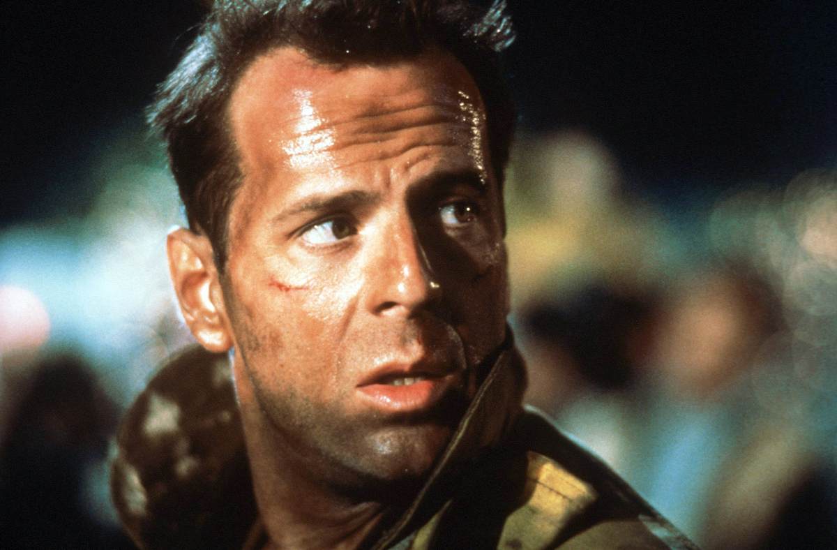 Bruce Willis als John McClane