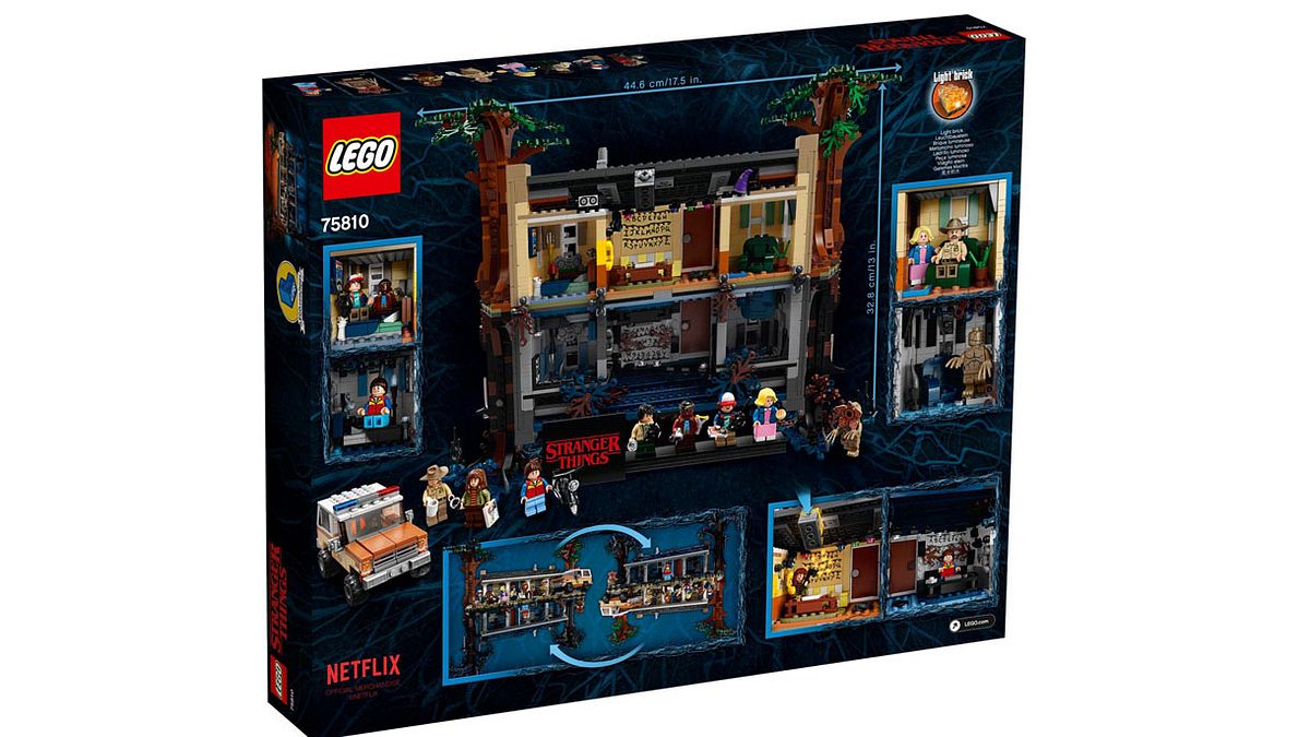 Lego bringt Stranger Things-Set in die Regale