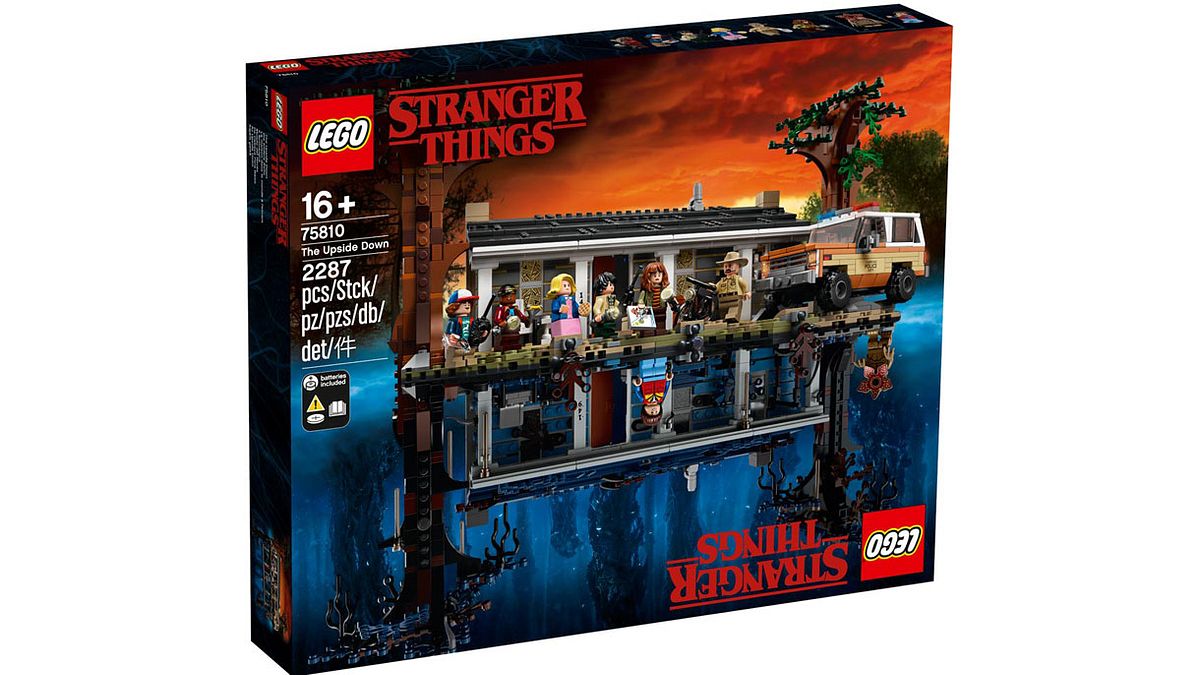 Lego bringt Stranger Things-Set in die Regale