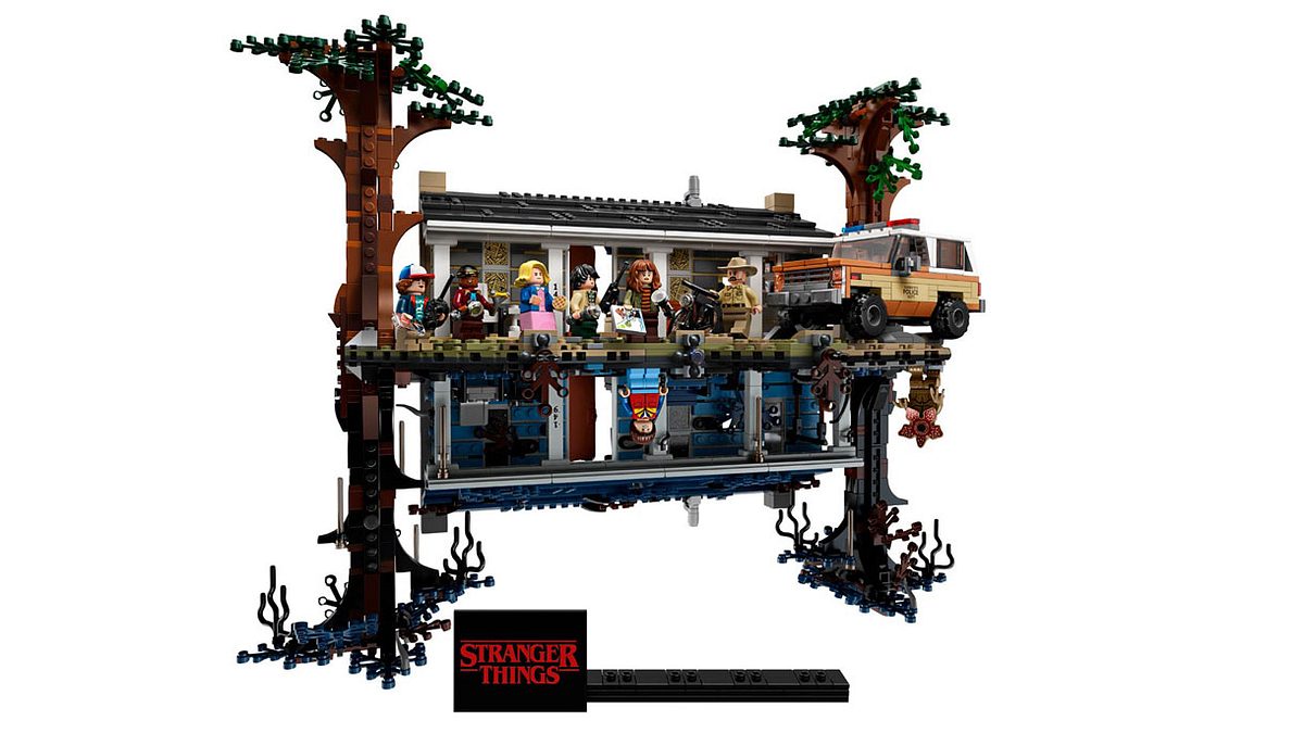 Lego bringt Stranger Things-Set in die Regale