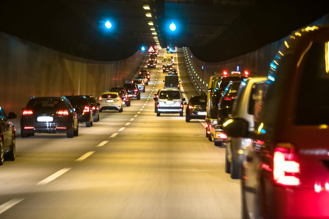 Straßentunnel Straßentunnel