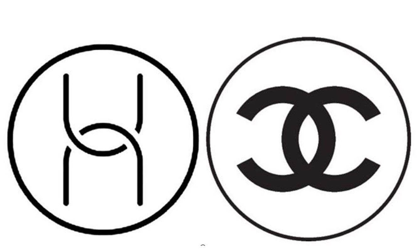 Logos von Huawei und Chanel