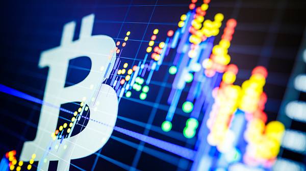 Bitcoins-Bilanzkurve - Foto: iStock/SlavkoSereda