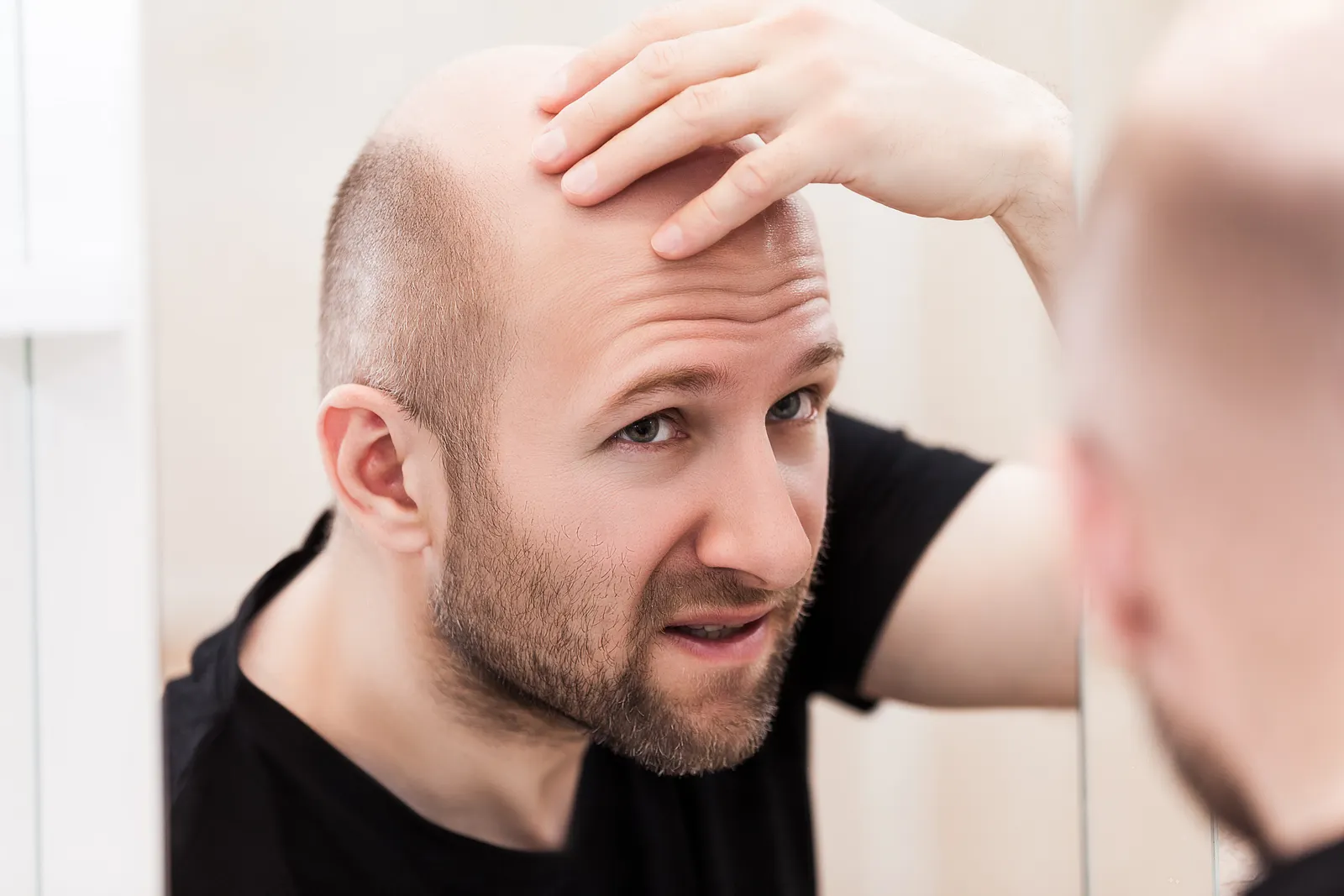 Stehen frauen auf männer mit glatze
