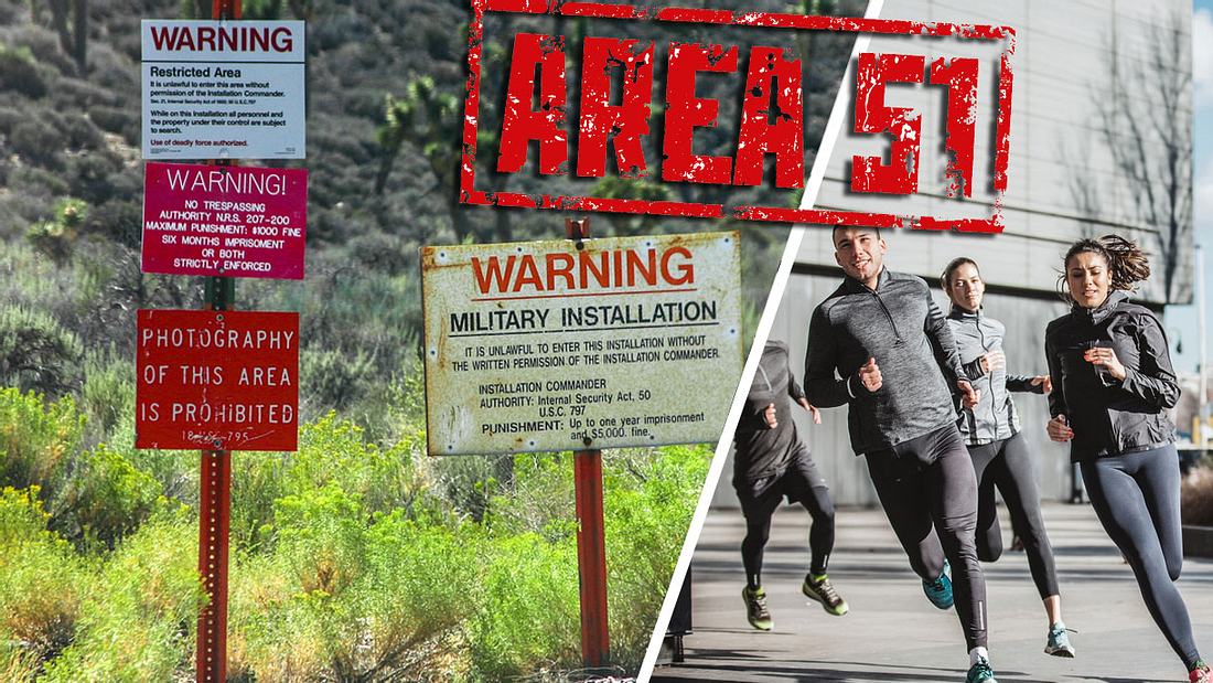 Sturm auf Area 51 Sturm auf Area 51