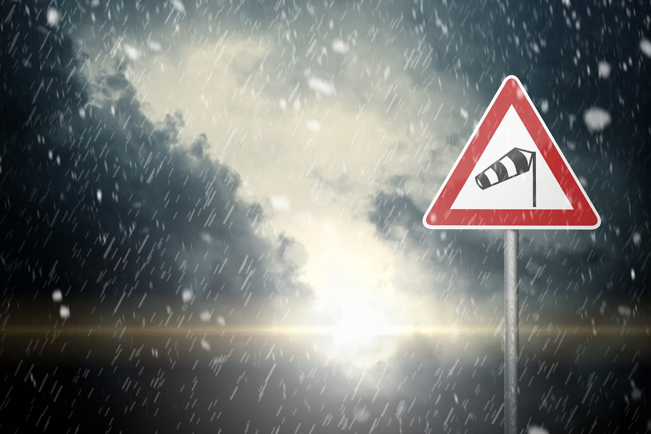 Schnee, Regen und Sturm Schnee, Regen und Sturm