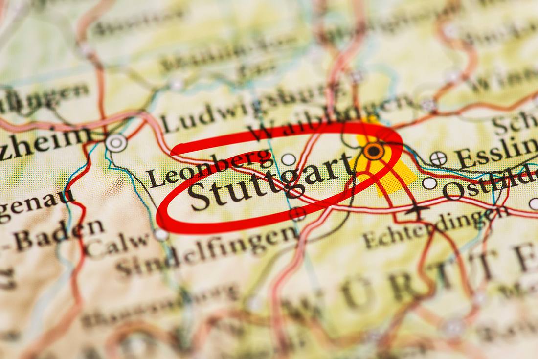 Rot umkreist und angepeilt: Ein Besuch in Stuttgart lohnt sich Rot umkreist und angepeilt: Ein Besuch in Stuttgart lohnt sich