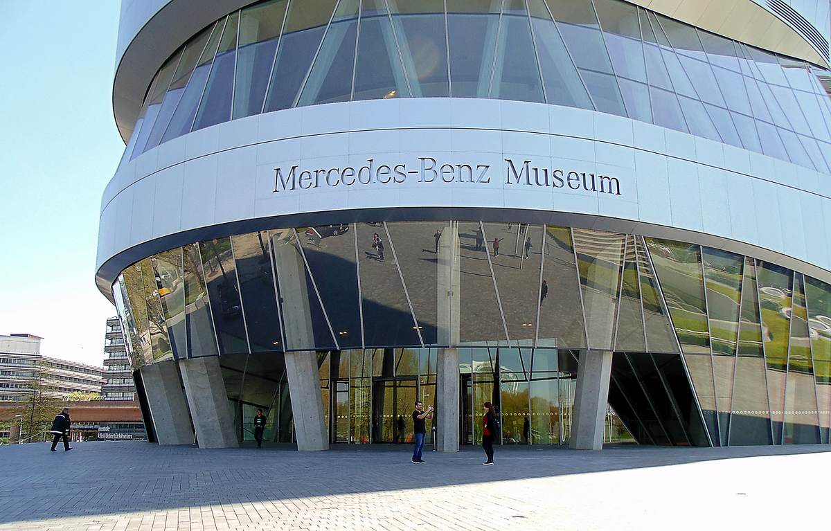 Mercedes-Benz-Museum