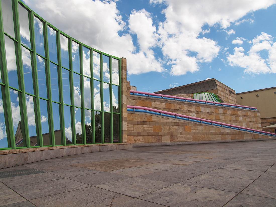 Kunstliebhaber sind in der Staatsgalerie richtig Staatsgalerie Stuttgart