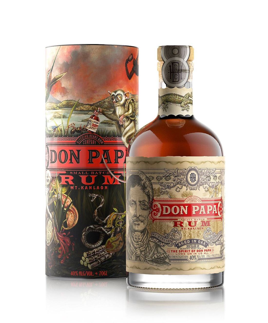 Der Sugerlandia Canister von Don Papa Der Sugerlandia Canister von Don Papa