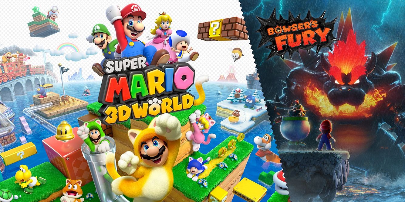 Neuer Trailer zum Gaming-Hit Super Mario 3D World + Bowser's Fury Super Mario 3D World + Bowser's Fury