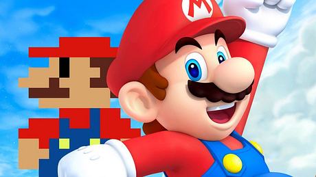 So alt ist Nintendos Videospiel-Charakter Super Mario - Foto: twitter/PlayNation