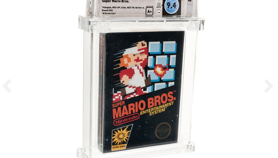 Super Mario Bros. für das NES Super Mario Bros. für das NES