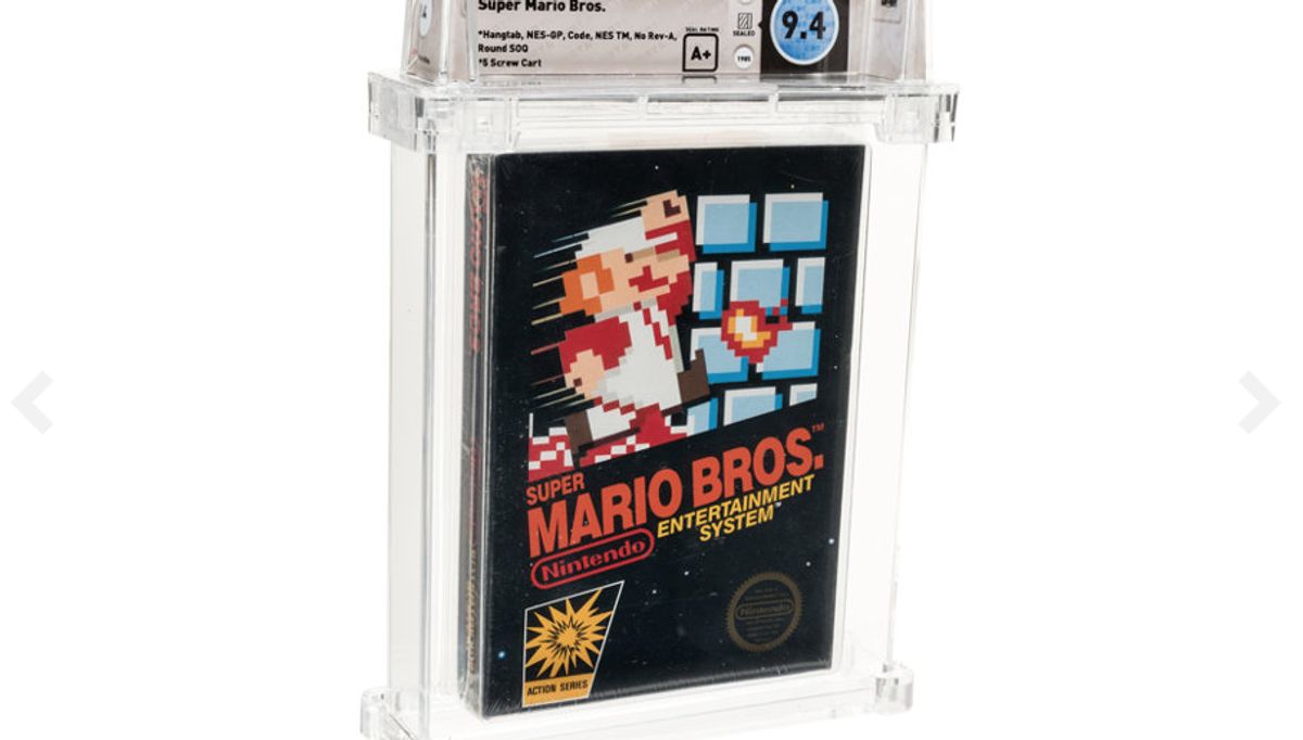 Super Mario Bros. für das NES