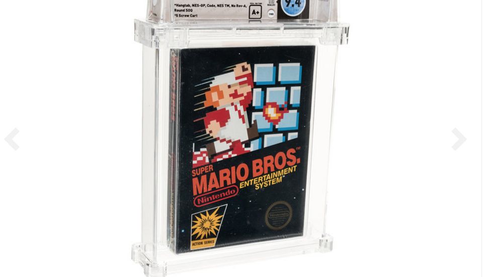 Super Mario Bros. für das NES - Foto: Heritage Auctions
