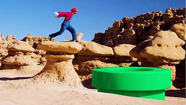 Devinsupertramp: YouTuber soielt Super Mario Run in echt nach - Foto: Screenshot YouTube/devinsupertramp
