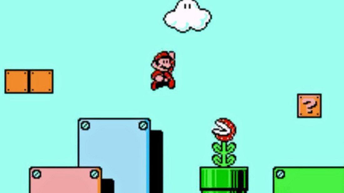 Wissenschaftlich erklärt: Deshalb läuft Super Mario von links nach rechts Deshalb läuft Super Mario von links nach rechts