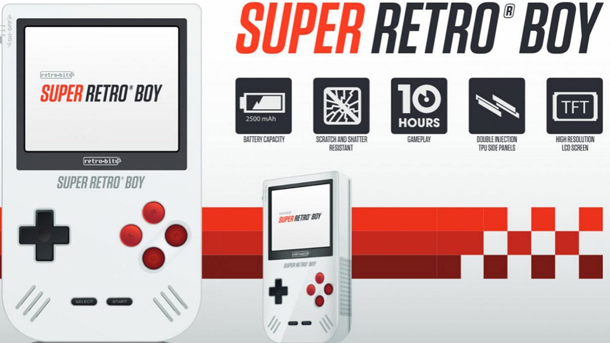 Ausgezeichnet mit dem BEST New Tech Award auf der CES2017: Der Super Retro Boy