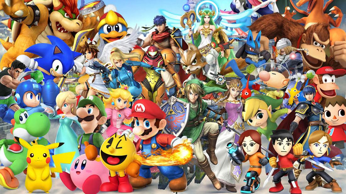 Super Smash Bros. Super Smash Bros.
