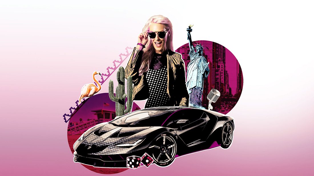 Supercar Blondie Supercar Blondie