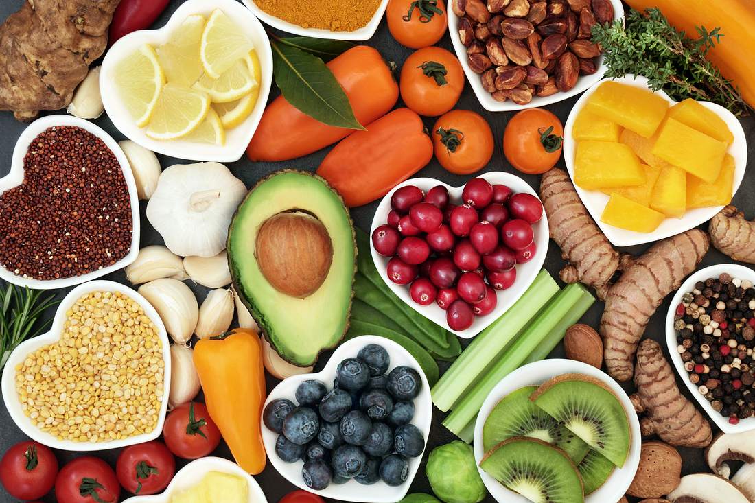 Superfood vs. regionale Küche Superfood vs. regionale Küche