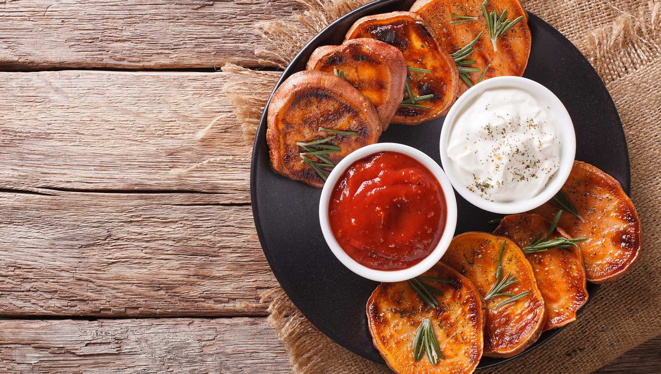 Süßkartoffeln vom Grill Süßkartoffeln vom Grill