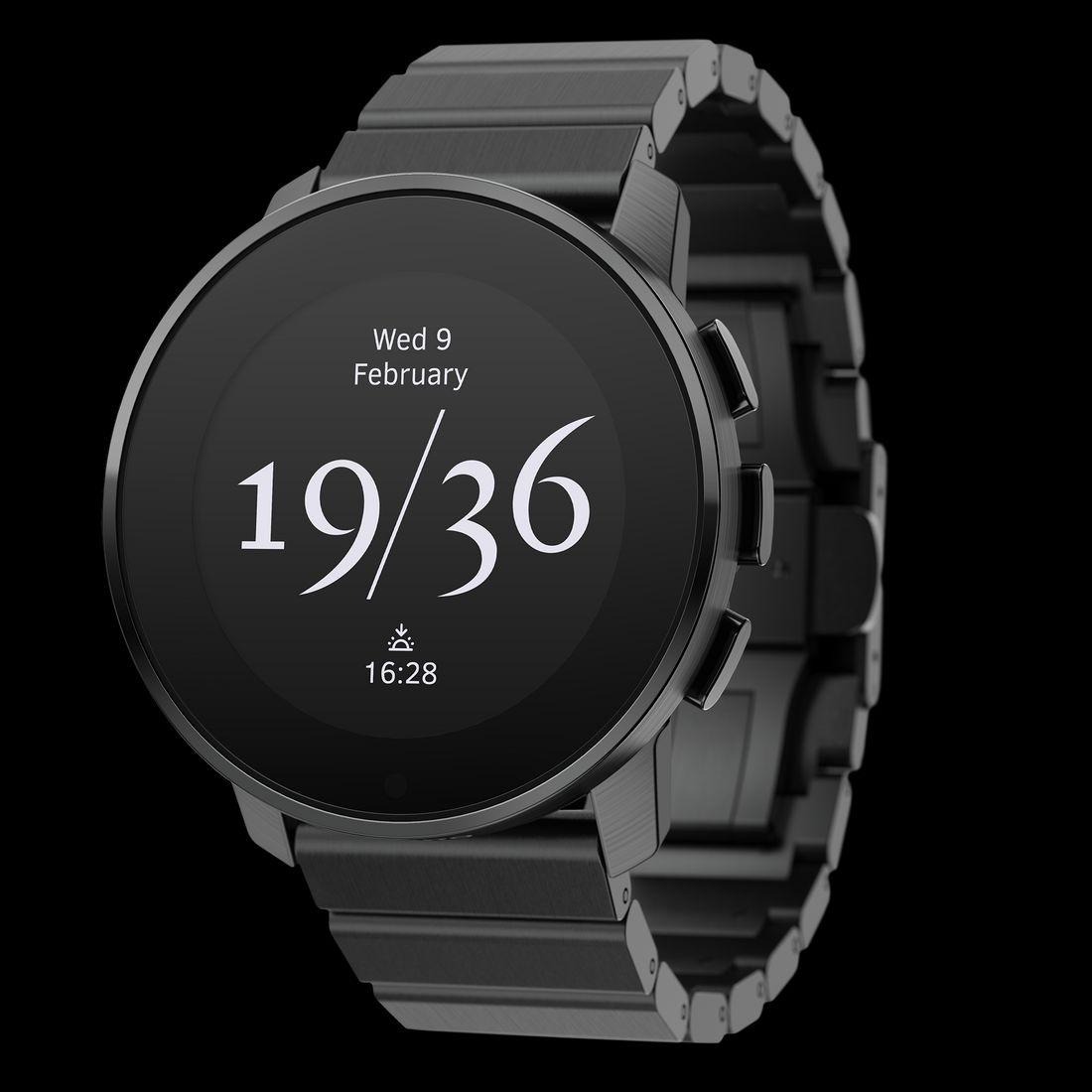 Suunto 9 Peak Full Titanium Black Suunto 9 Peak Full Titanium Black