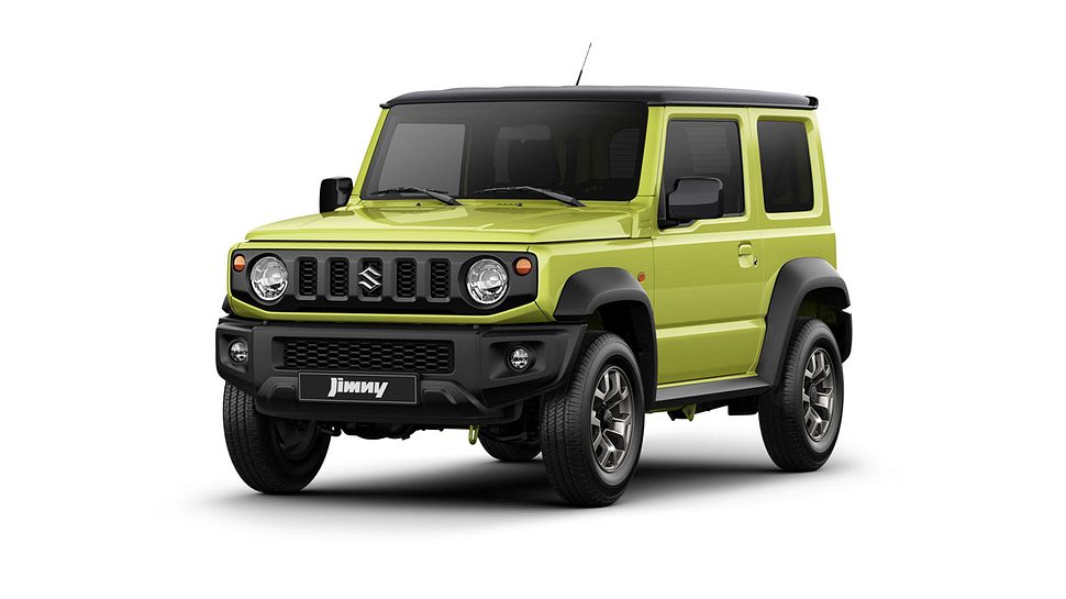 Jimny wird zur G-Klasse: Auto-Tuner bringt Body-Kits Little G & Little Defender