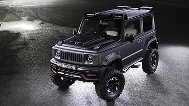 Suzuki Jimny Black Bison: So zornig ist das Mini-SUV - Foto: Wald International