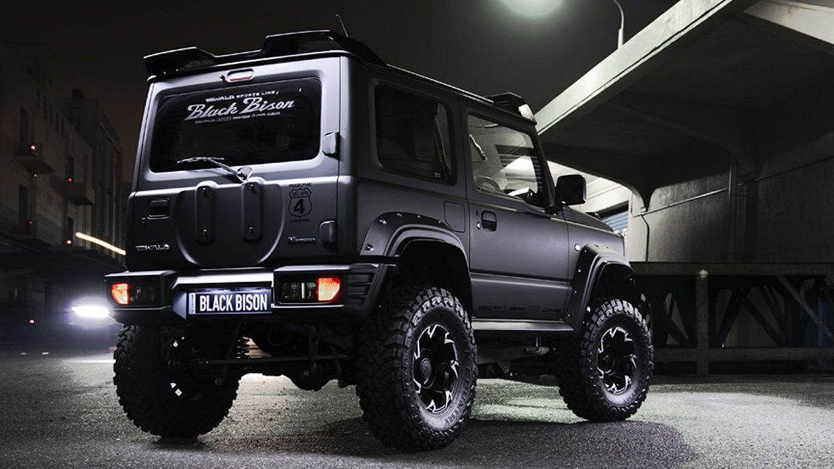 Suzuki Jimny Black Bison: So zornig ist das Mini-SUV