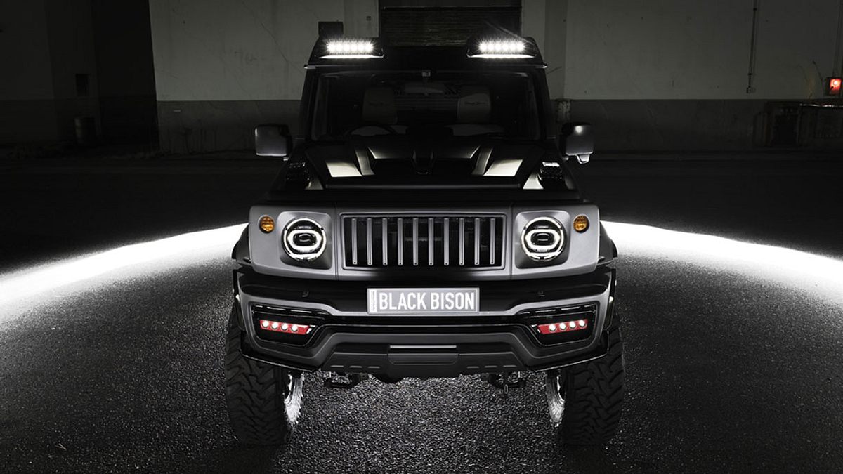 Suzuki Jimny Black Bison: So zornig ist das Mini-SUV