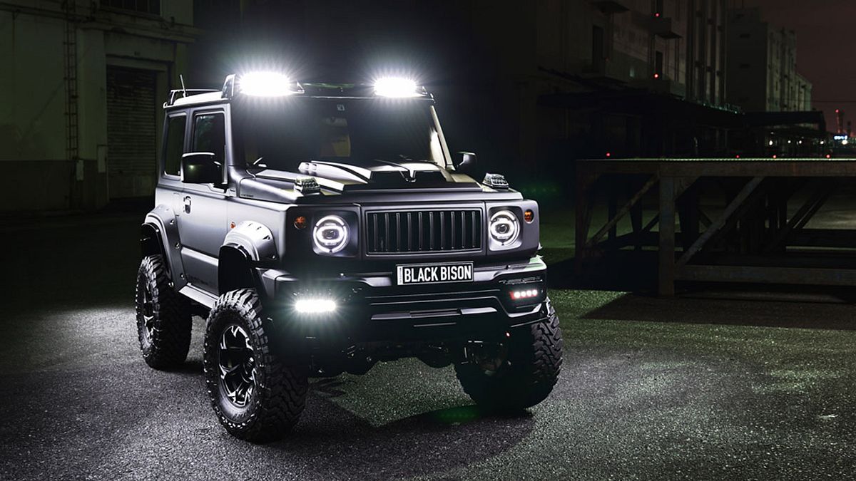 Suzuki Jimny Black Bison: So zornig ist das Mini-SUV