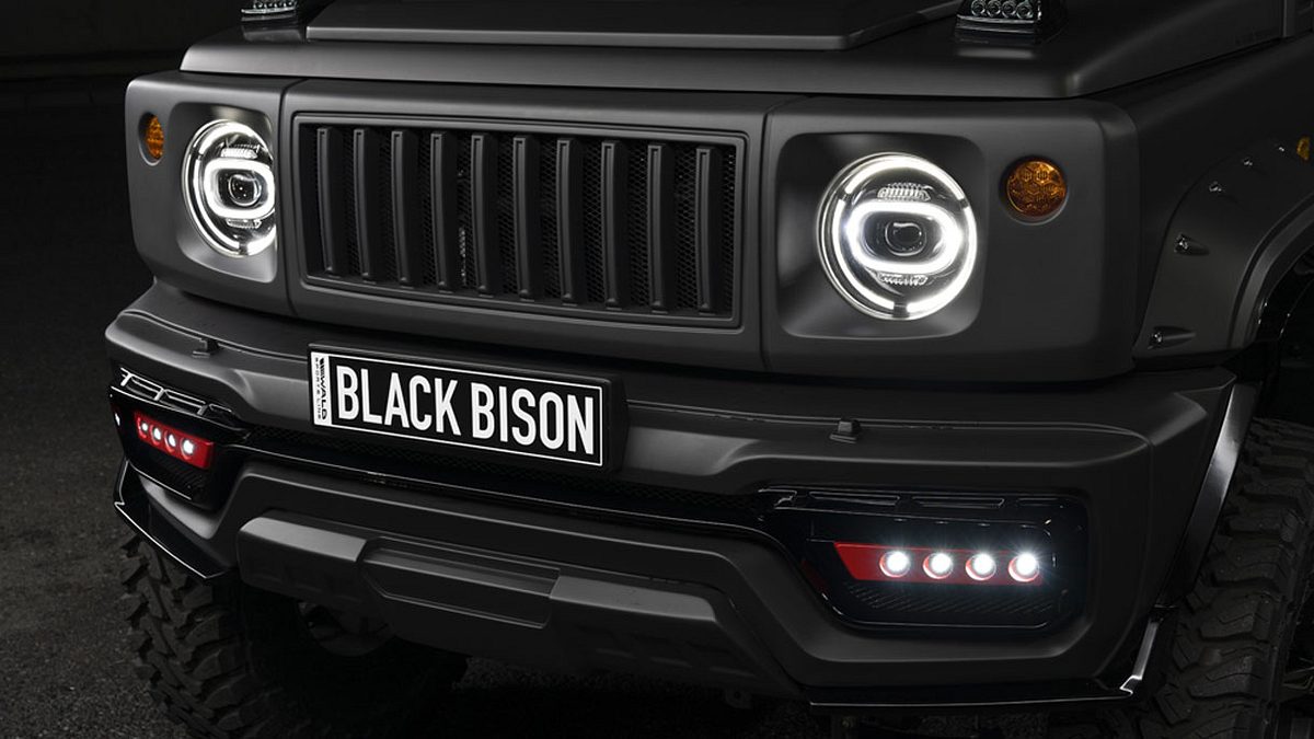 Suzuki Jimny Black Bison: So zornig ist das Mini-SUV