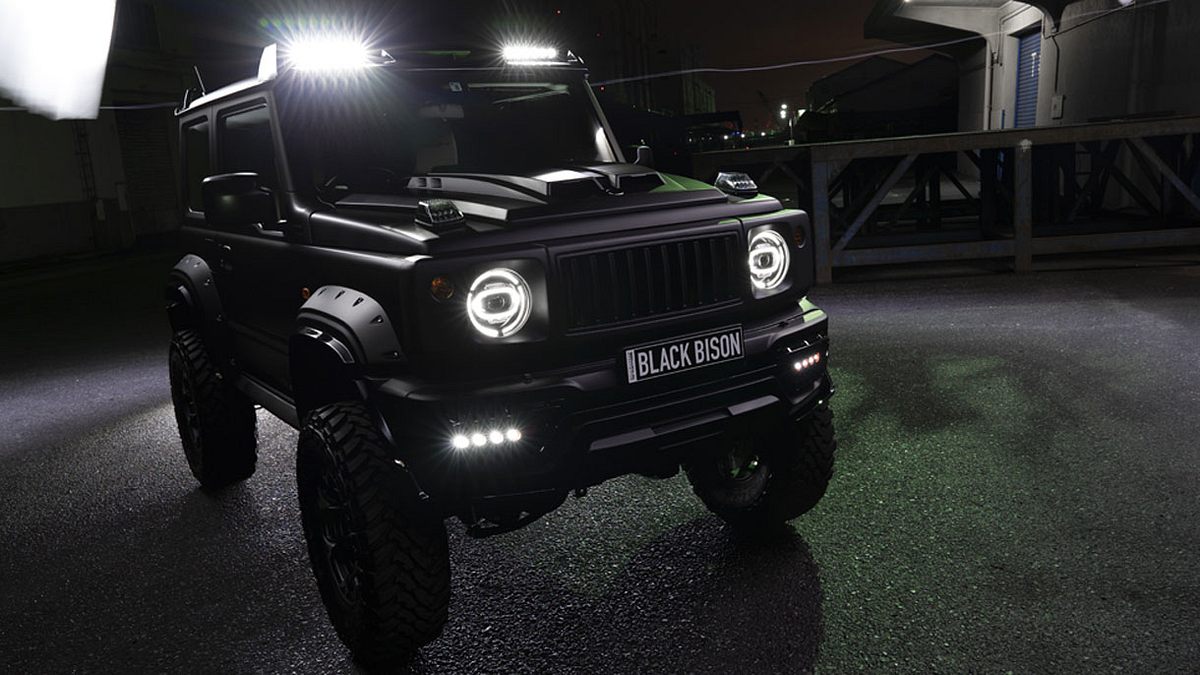 Suzuki Jimny Black Bison: So zornig ist das Mini-SUV