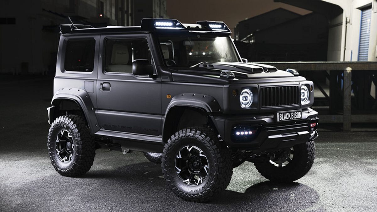 Suzuki Jimny Black Bison: So zornig ist das Mini-SUV