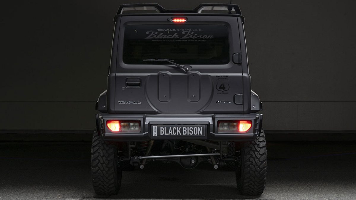 Suzuki Jimny Black Bison: So zornig ist das Mini-SUV