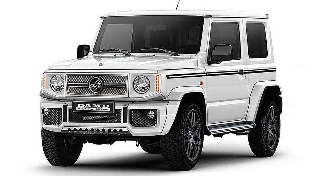 Jimny wird zur G-Klasse: Auto-Tuner bringt Body-Kits Little G & Little Defender