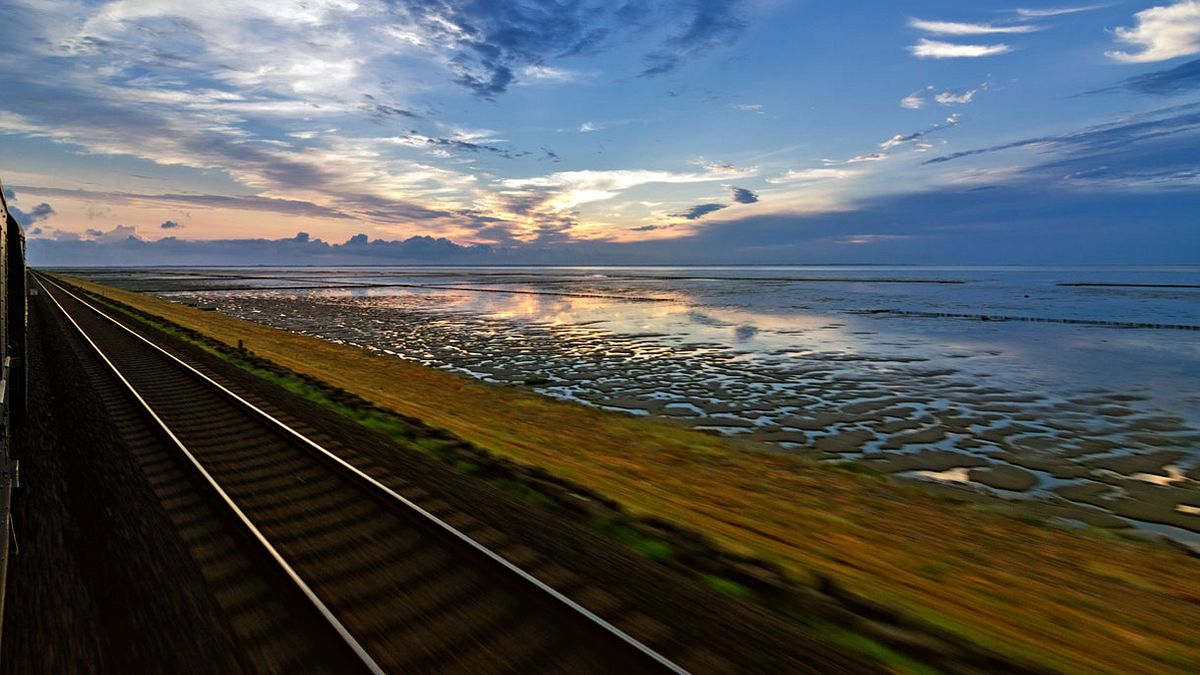 Sylt - Hindenburgdamm