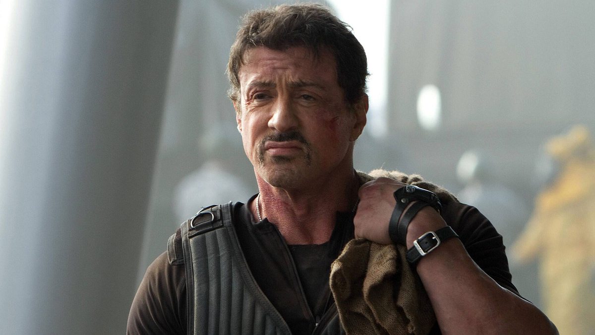 Sylvester Stallone in The Expendables 2