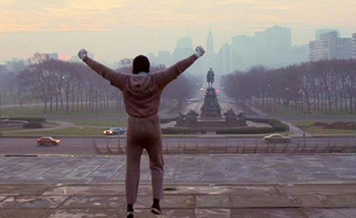 Sylvester Stallone als Rocky
