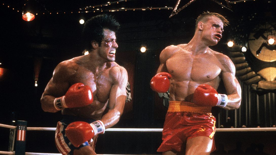 Sylvester Stallone und Dolph Lundgren - Foto: Getty Images / United Artists