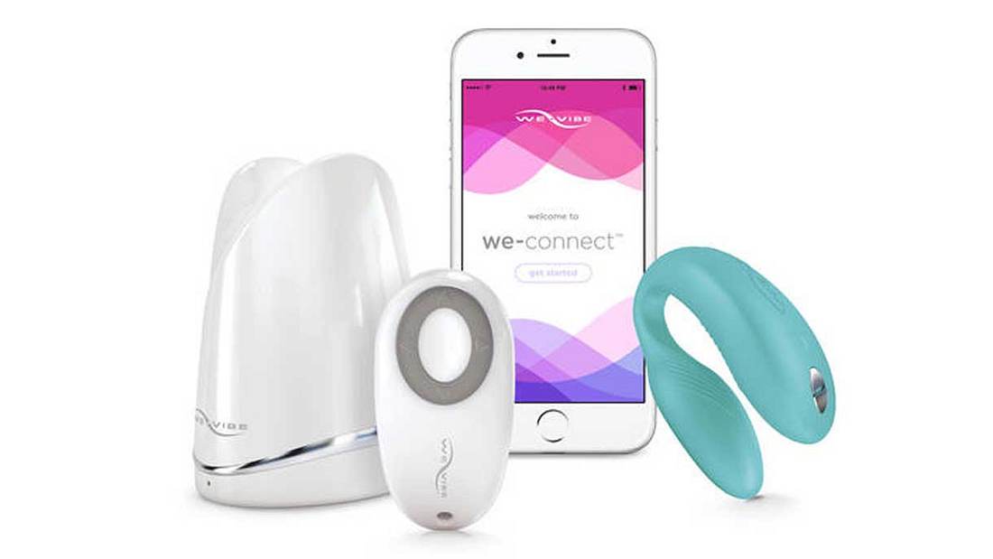 Der Paarvibrator Sync von We Vibe ist sehr flexibel.