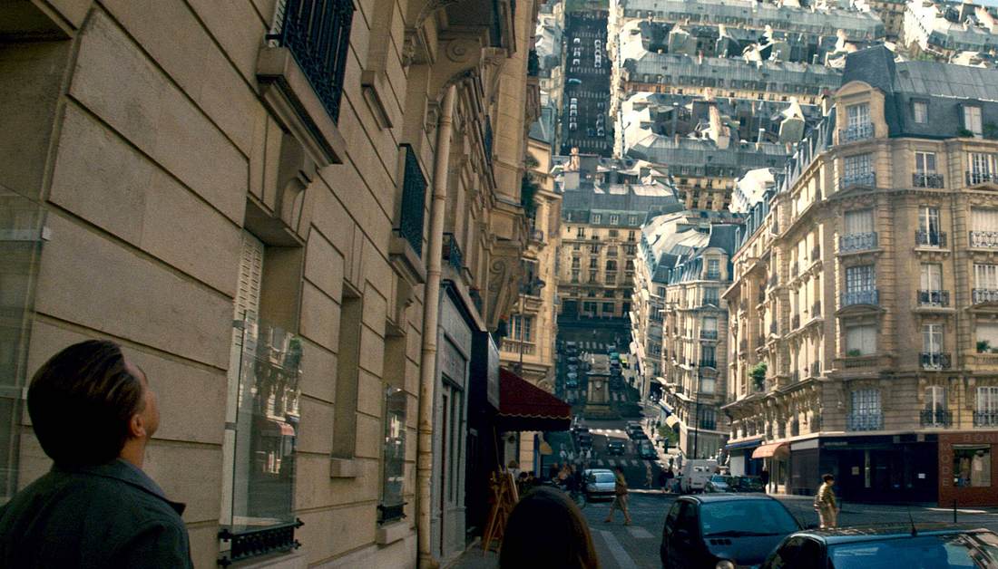 Szene aus Inception Szene aus Inception